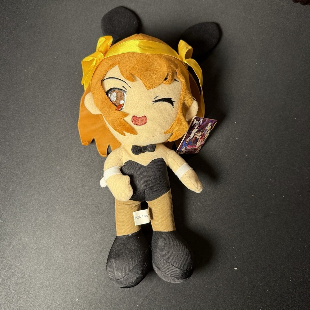 Haruhi Suzumiya Bunny Suit Plush Brand New with Tags Japan Anime